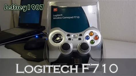 Unboxing Logitech Wireless Gamepad F710 Youtube