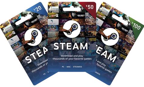 A steam card comes with an activation code, which can be used by the recipient to put the steam card's value into their account's digital steam wallet. Sell Steam Card For Cash - Omega Verified