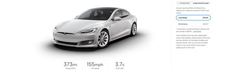 Tesla Model S And Model X Range Increased By 3 Miles