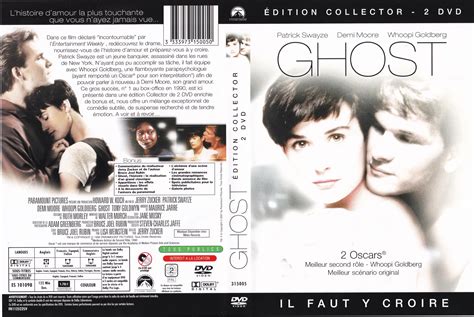 Jaquette Dvd De Ghost V2 Cinéma Passion