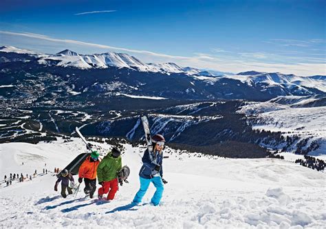 Breckenridge Colo Ski Magazine Resort Guide Review