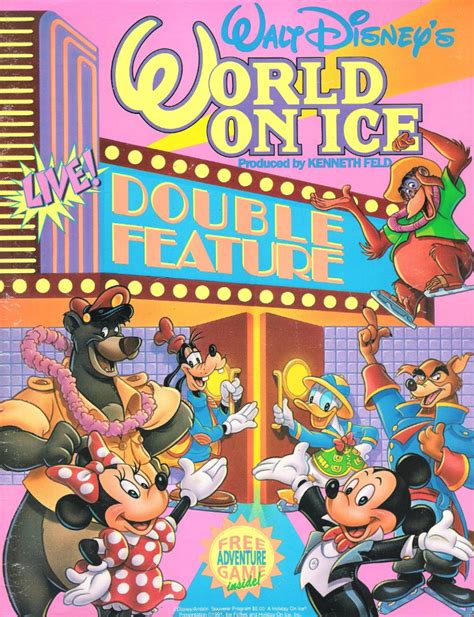Walt Disneys World On Ice Double Feature Live Disney Wiki