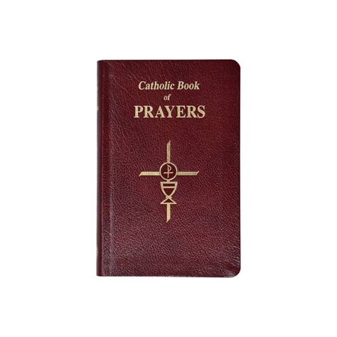 Isbn 9780899429113 Catholic Book Of Prayers Burg Leather Large