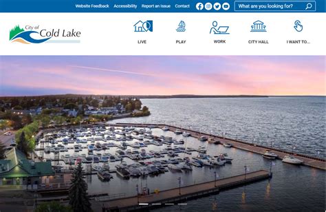 Cold Lakes New Website Launches My Lakeland Now