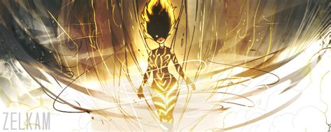 Dimaria Yesta God Soul Black Clover Anime Fairy Tail Abstract Artwork