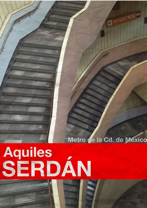 Aquiles Serdán Station Mexico City Metro Metro Subway Photo Subway