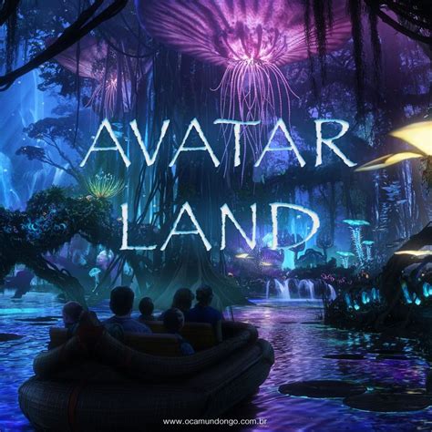 Animal Kingdom Detalhes Da Construção De Avatar Land