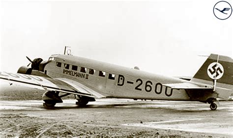 Asisbiz Lufthansa Junkers Ju 52 3mge Civil D 2600 Named Immelmann Ii