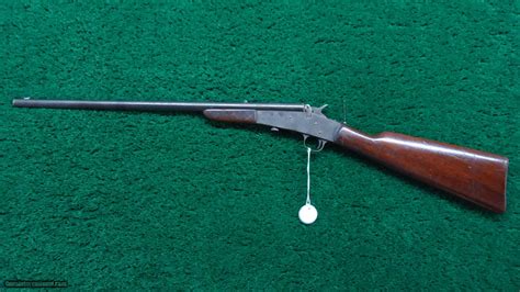 Remington No 6 Single Shot Rifle In 22 Caliber