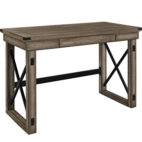 Not only are we oak furniture makers, we are rustic furniture essex makers, on hand to provide you with stylish and durable pieces of furniture that are guaranteed to last many years with next to no maintenance. Rustic Computer Desk in Desks and Hutches