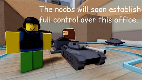 Noobs In Combat The Office Map Roblox Youtube