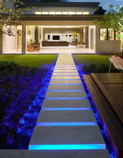 Modern Garden Lighting Ideas Awesome Led Landscape Lighting