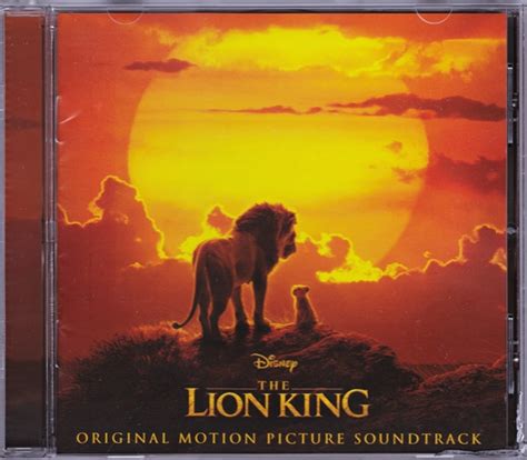 Page 2 Various The Lion King Original Motion Picture Soundtrack