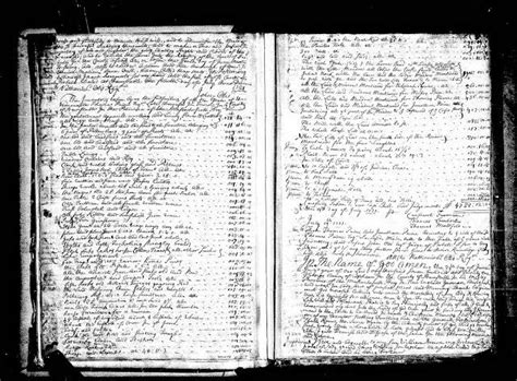 Genea Musings Amanuensis Monday 1719 Probate Records For George
