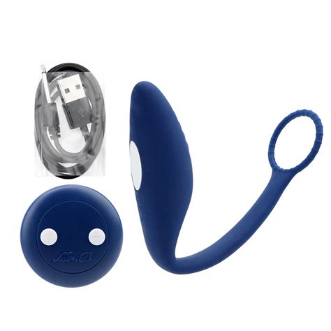 Wireless Remote Control Electric Shock Prostate Massager Gay Sex Toys Anal Plug Butt Plug