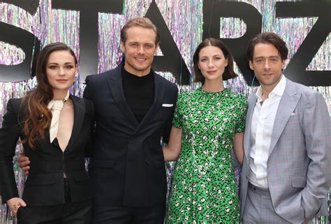 New Interview With The Cast Of Outlander From Syfy Wire Outlander Online