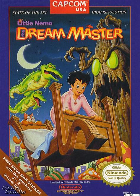 Pk Gaming Retro Reviews Little Nemo The Dream Master