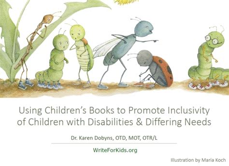 Using Childrens Books To Promote Inclusion Of Children With