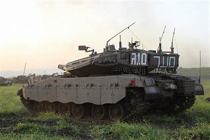 Merkava Tank Battle Israel Field Dog Wallpapers