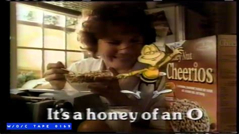 Honey Nut Cheerios Commercial 1985 Youtube