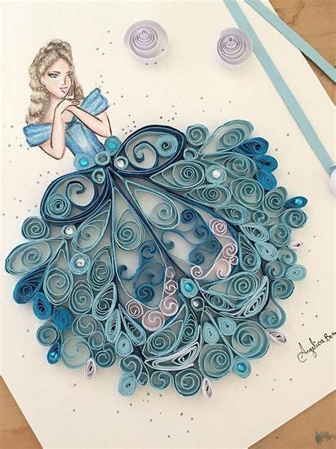 Ideas For Paper Quilling Art Designs By Angelica Botero