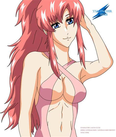 Gundam Seed Lacus Clyne Sp 96 Pink By Thunder1928 On Deviantart