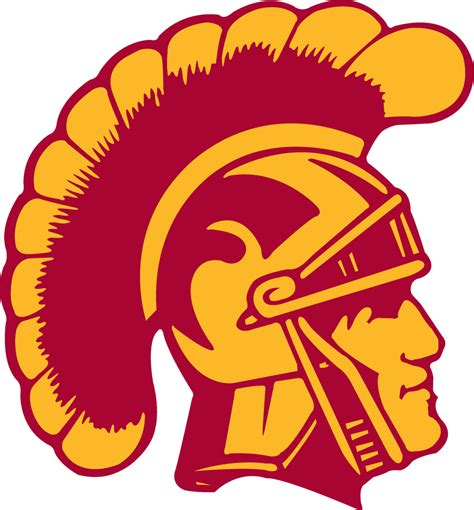 Southern California Trojans Primary Logo Usc Trojans Logo Football