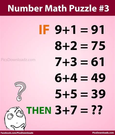 Math Trick Questions Riddles