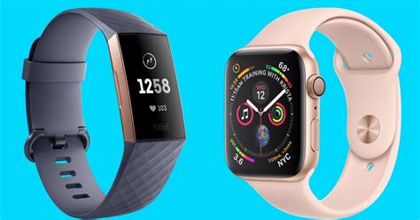 I'm a former fitbit owner and current apple watch owner, so when i saw fitbit announce its most direct assault yet on apple watch, by far the most successful smartwatch on the market, i had to learn more. Apple Watch Series 4 v Fitbit Charge 3: Fitness tracking ...