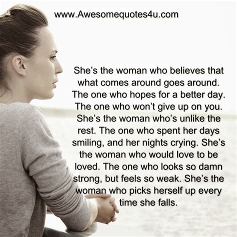 awesome quotes she s the woman who believes