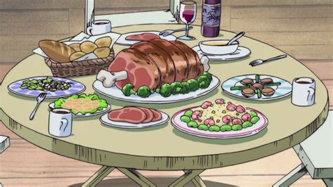 One Piece 32 Animefood 2d Rpg Food Art Painting Animation
