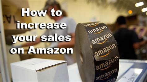 How To Increase Your Amazon Sales Youtube