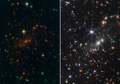 Telescopio James Webb Revela Imágenes Inéditas Del Universo Profundo