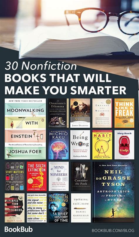 30 Nonfiction Books That Are Guaranteed To Make You Smarter