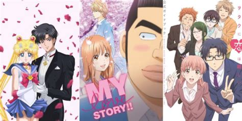 My Love Story And 9 Other Anime With Couples Who Actually Date