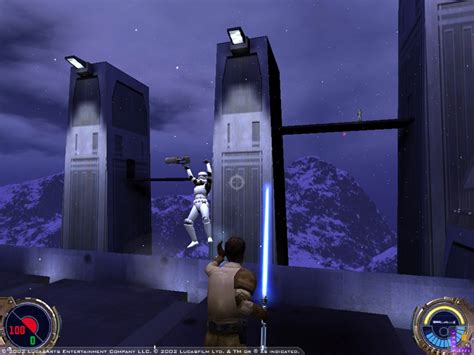 Star Wars: Jedi Knight II - Jedi Outcast (2002) promotional art - MobyGames