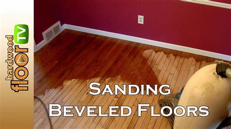 Sanding And Refinishing Hardwood Floors Youtube