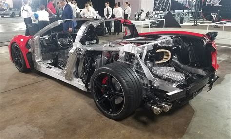 2020 Corvette C8 Mid Engine Lay Out Chassis Corvetteforum