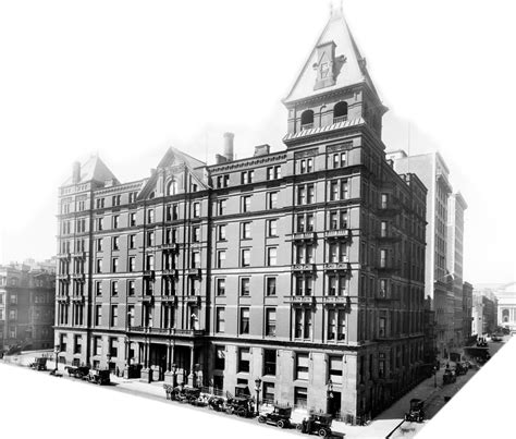 Murray Hill Hotel Park Avenue About 1910