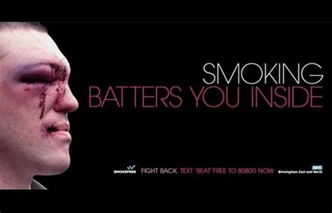Hard Hitting Anti Smoking Poster Campaign Launched In Birmingham