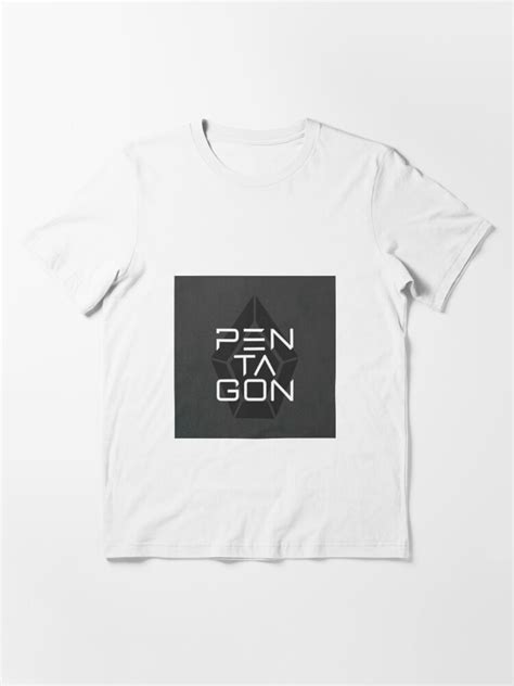 Pentagon T Shirt For Sale By Choikalla Redbubble