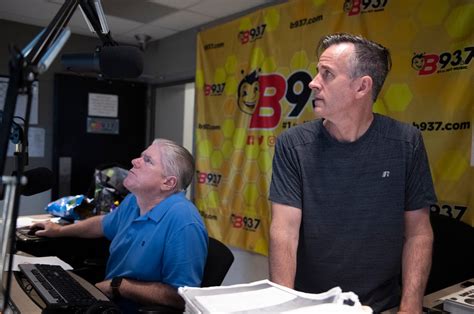 Behind The Scenes At Greenville Scs B937 Hawk And Tom Morning Show