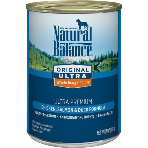 At natural balance, we know the dog and cat food you feed your pet is important. Natural Balance Original Ultra Premium Whole Body Health ...