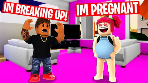 Bruh He Got A Girl Pregnant In Roblox Youtube