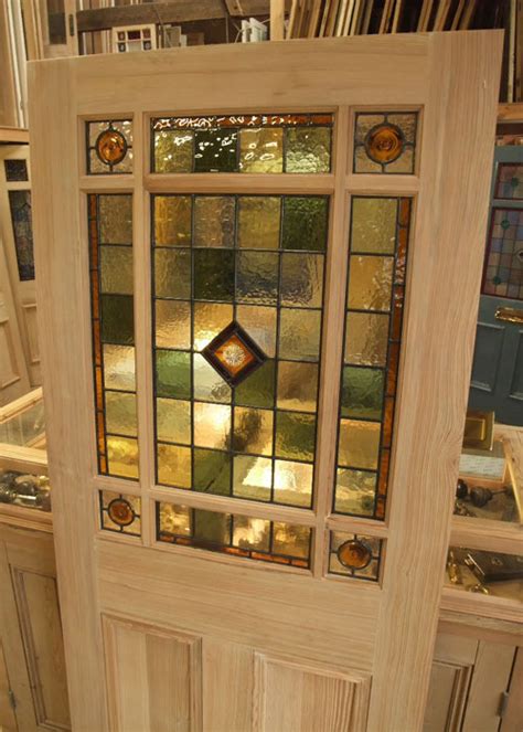 Stained Glass Interior Vestibule Door Stained Glass Doors Company
