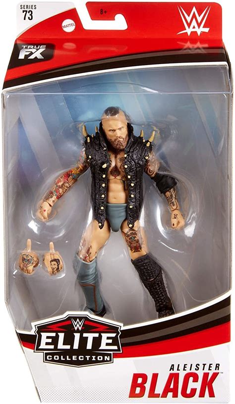 Wwe Aleister Black Elite Collection Action Figure Action Figures