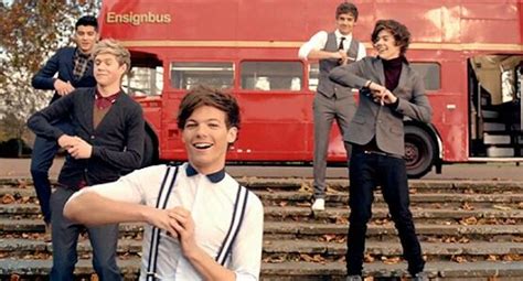 One Direction Bailando La Cancion One Thing One Direction The