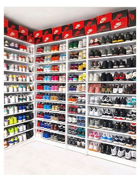 Sneaker Collection How Store Display Your Sneaker Collection The