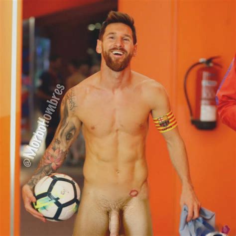 Leo Messi Al Desnudo Football Fc Barcelona Seleccion Futbol My XXX Hot Girl