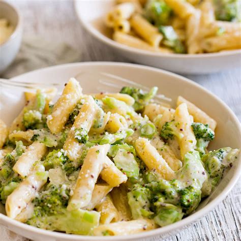 Creamy Broccoli Pasta Easy 20 Minutes Recipe